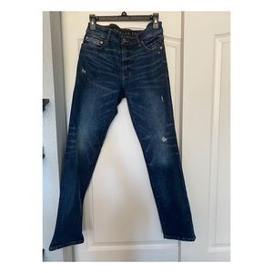 Men’s American eagle slim straight jeans